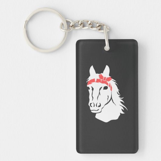 Horses Sleutelhanger (Voorkant)