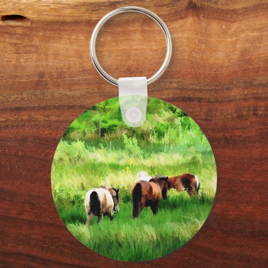HORSES SLEUTELHANGER (Voorkant)