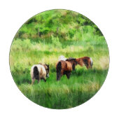 HORSES SNIJPLANK (Voorkant)