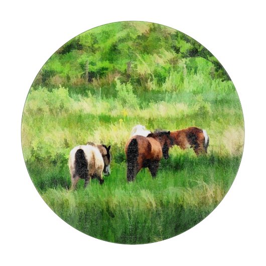 HORSES SNIJPLANK (Voorkant)