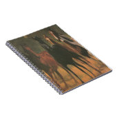 Horses Spiral Notitieboek (Rechterzijde)