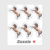 Horses Sticker (Vel)