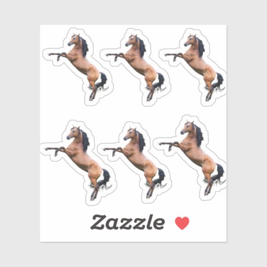 Horses Sticker (Vel)