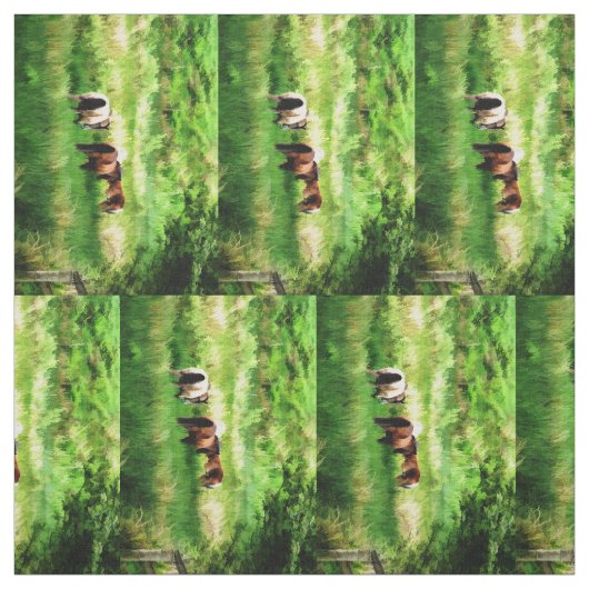 HORSES STOF (Swatch)