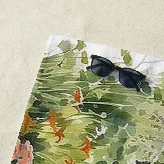 Horses strandlaken (In situ)