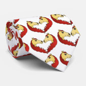 Horses Stropdas (Opgerold)