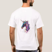 Horses T-shirt (Achterkant)