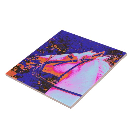 HORSES TEGELTJE (Zijkant)