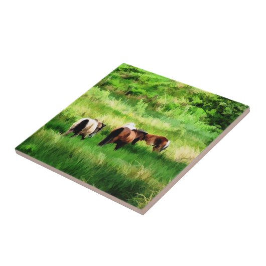 HORSES TEGELTJE (Zijkant)