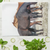 HORSES THEEDOEK (Gevouwen)