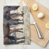 HORSES THEEDOEK (Quarter Fold)