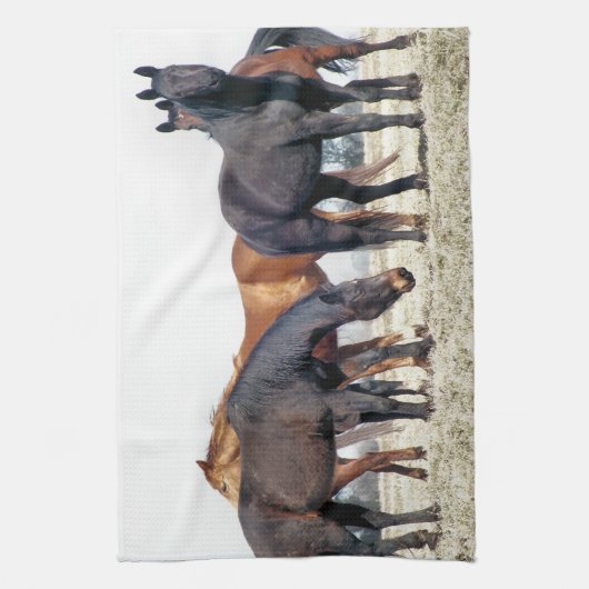 HORSES THEEDOEK (Verticaal)