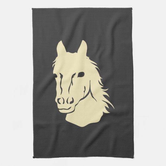 Horses Theedoek (Verticaal)