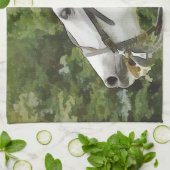 HORSES THEEDOEK (Gevouwen)