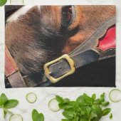 HORSES THEEDOEK (Gevouwen)