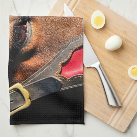 HORSES THEEDOEK (Quarter Fold)