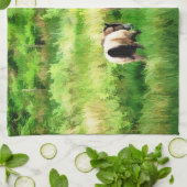 HORSES THEEDOEK (Gevouwen)