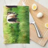 HORSES THEEDOEK (Quarter Fold)