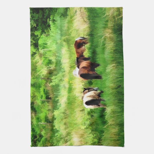 HORSES THEEDOEK (Verticaal)