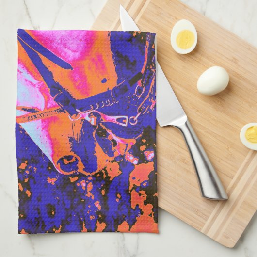 HORSES THEEDOEK (Quarter Fold)