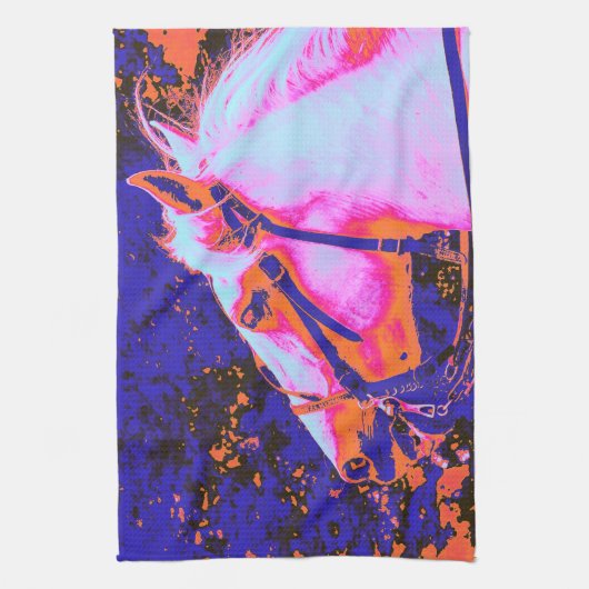 HORSES THEEDOEK (Verticaal)