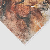 Horses Tissuepapier (Detail)