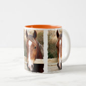 HORSES TWEEKLEURIGE KOFFIEMOK (Voorkant rechts)