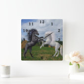 Horses Vierkante Klok (Huis)
