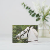 HORSES VISITEKAARTJE (Staand voorkant)