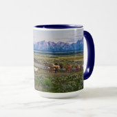 Horses Walk Mok (Voorkant rechts)