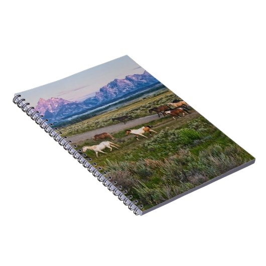 Horses Walk Notitieboek (Rechterzijde)