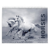 Horses Wall Agenda Kalender (Hoes)