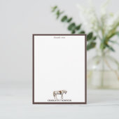 Horses Watercolor Horseshoe Horse Saddles Kids (Staand voorkant)