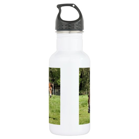 HORSES WATERFLES (Achterkant)