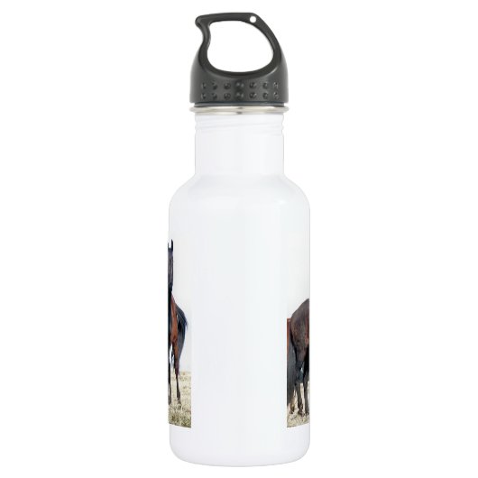 HORSES WATERFLES  (Achterkant)