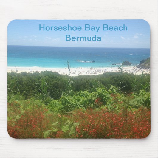 Horseshoe Bay Beach, Bermuda Muismat (Voorkant)