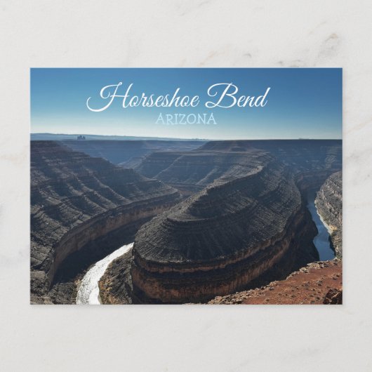 Horseshoe Bend Arizona Reis Briefkaart (Voorkant)