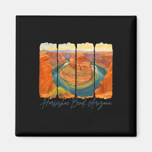 Horseshoe Bend Arizona Reisreispenseelstreek  Magneet