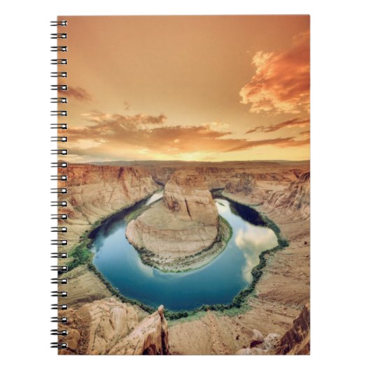 Horseshoe Bend Canyon Notitieboek (Voorkant)