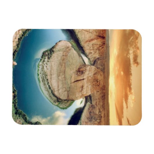 Horseshoe Bend Caynon Magneet (Horizontaal)