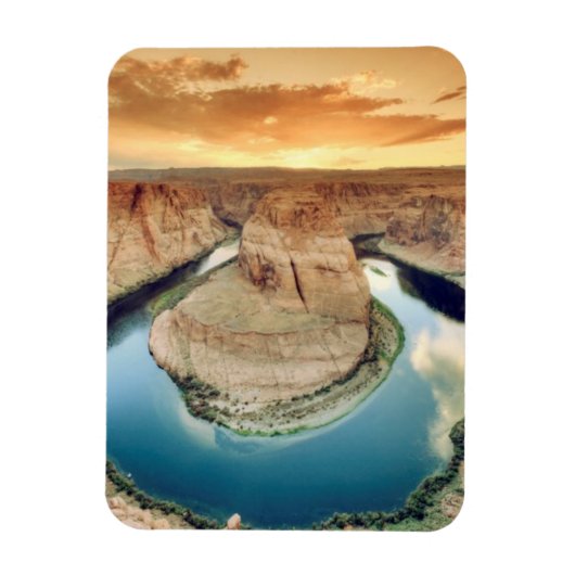 Horseshoe Bend Caynon Magneet (Verticaal)