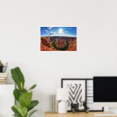 Horseshoe Bend Grand Canyon Poster (Thuiskantoor)