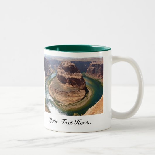 "Horseshoe Bend" mok (Rechts)