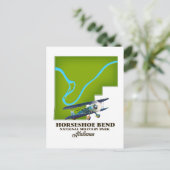 Horseshoe Bend National Military Park Briefkaart (Staand voorkant)