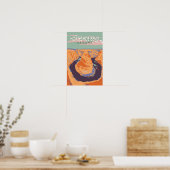 Horseshoe Bend Reis Kunst Vintage Poster (Keuken)