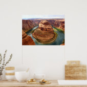 Horseshoe bocht poster (Keuken)