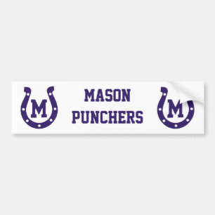 Horseshoe bumpersticker