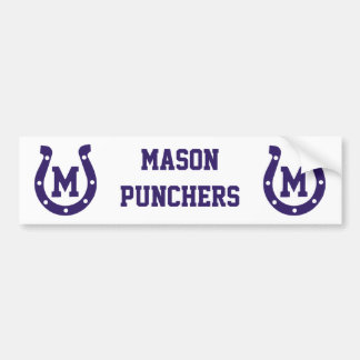 Horseshoe bumpersticker
