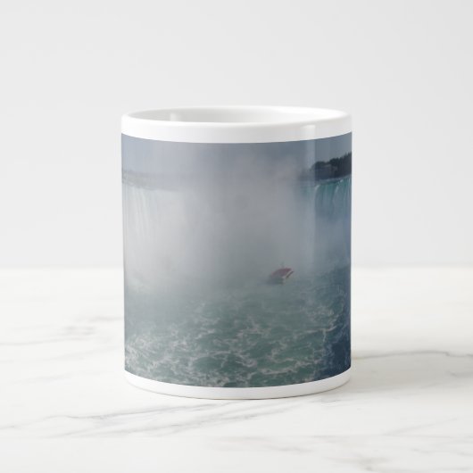 Horseshoe Falls in Niagara Falls Grote Koffiekop (Voorkant)