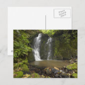 Horseshoe Falls, Matai-waterval Briefkaart (Voorkant / Achterkant)